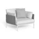 Leaf Poltrona Living Talenti vista