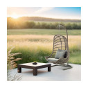 Leaf Swing Chair Grattoni ambientazione
