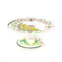 Hybrid Leandra Cake Stand Seletti vista