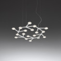 Artemide Led Net Circle lampada a sospensione vista