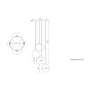 Legier 557.14 sospensione Tooy dimensioni