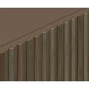 Leon Decor Opaco Madia Horm dettaglio decori sulle ante in Rovere naturale