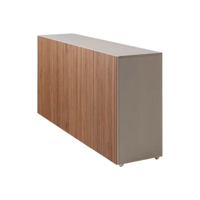 Leon Wood Imbiancato Madia