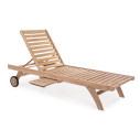 Lettino con ruote Maryland Bizzotto vista