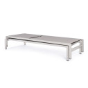 Lettino impilabile con ruote Konnor rastin Bizzotto vista