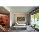 Lettino Ponente Scab Design Ambientazione lounge