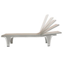 Lettino Tahiti Scab Design Reclinabile