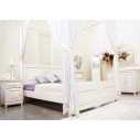 Letto Colette 2p c-tende Bizzotto ambientazione