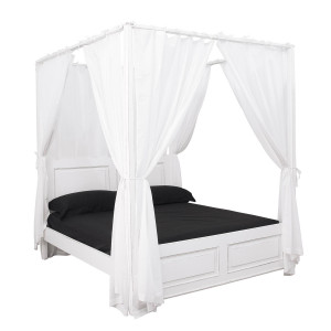 Letto Colette 2p c-tende