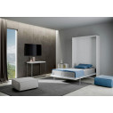 Letto 120 Kentaro verticale a scomparsa Itamoby ambientazione