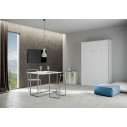 Letto 120 Kentaro verticale a scomparsa Itamoby ambientazione