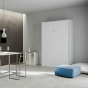 Letto 120 Kentaro verticale a scomparsa Itamoby ambientazione