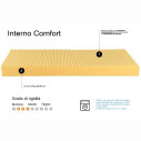 Letto 120 Kentaro verticale a scomparsa Itamoby materasso comfort