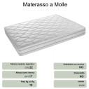 Letto 120 Kentaro verticale a scomparsaItamoby materasso a molle