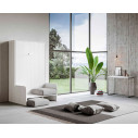 Letto 120 Sofà Kentaro verticale a scomparsa Itamoby ambientazione