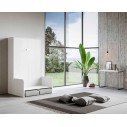 Letto 120 Sofà Kentaro verticale a scomparsa Itamoby ambientazione