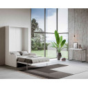 Letto 120 Sofà Kentaro verticale a scomparsa Itamoby ambientazione