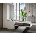 Letto 120 Sofà Kentaro verticale a scomparsa Itamoby ambientazione