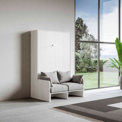 Letto 120 Sofà Kentaro verticale a scomparsa