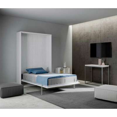 Letto 140 Kentaro verticale a scomparsa