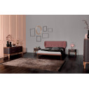 Letto Ambra T7875 Tonin Casa ambientazione