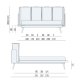 Letto Birdland Fix Noctis dimensioni