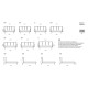 Letto Birdland H 10 Fix Noctis specifiche