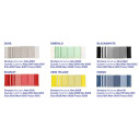 Letto Birdland Wide H 27 Ring Noctis dettaglio tessuti Inspiration