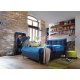 Letto Bob Capitonnè Folding Box Noctis ambientazione