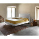 Letto Bob Capitonnè H17 Fix Noctis ambientazione