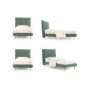 Letto Bob Capitonnè H17 Fix Noctis vista