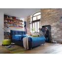 Letto Bob Capitonnè H 27 Folding Box Noctis ambientazione