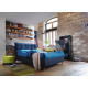 Letto Bob Capitonnè H 27 Folding Box Noctis ambientazione