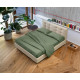 Letto Bob Capitonnè H 27 Folding Box Noctis ambientazione