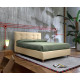 Letto Bob Capitonnè H 27 Folding Box Noctis ambientazione