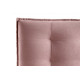Letto Bob Capitonnè H 27 Folding Box Noctis dettaglio