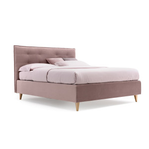 Letto Bob Capitonnè H 27 Folding Box Noctis