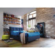 Letto Bob Capitonnè H 27 Ring Noctis ambientazione