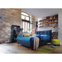 Letto Bob Capitonnè H 27 Ring Noctis ambientazione