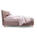 Letto Bob Capitonnè H 27 Ring Noctis vista