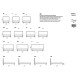 Letto Bob H17 Secret Box Noctis specifiche