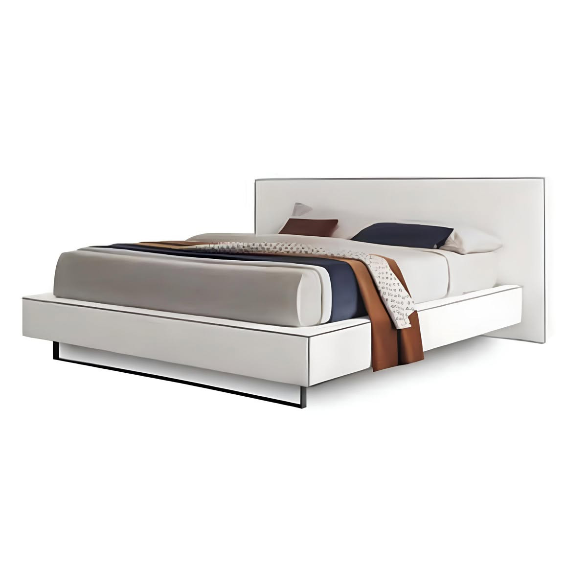 Letto Bowie Color Ring Kobe matrimoniale Felis