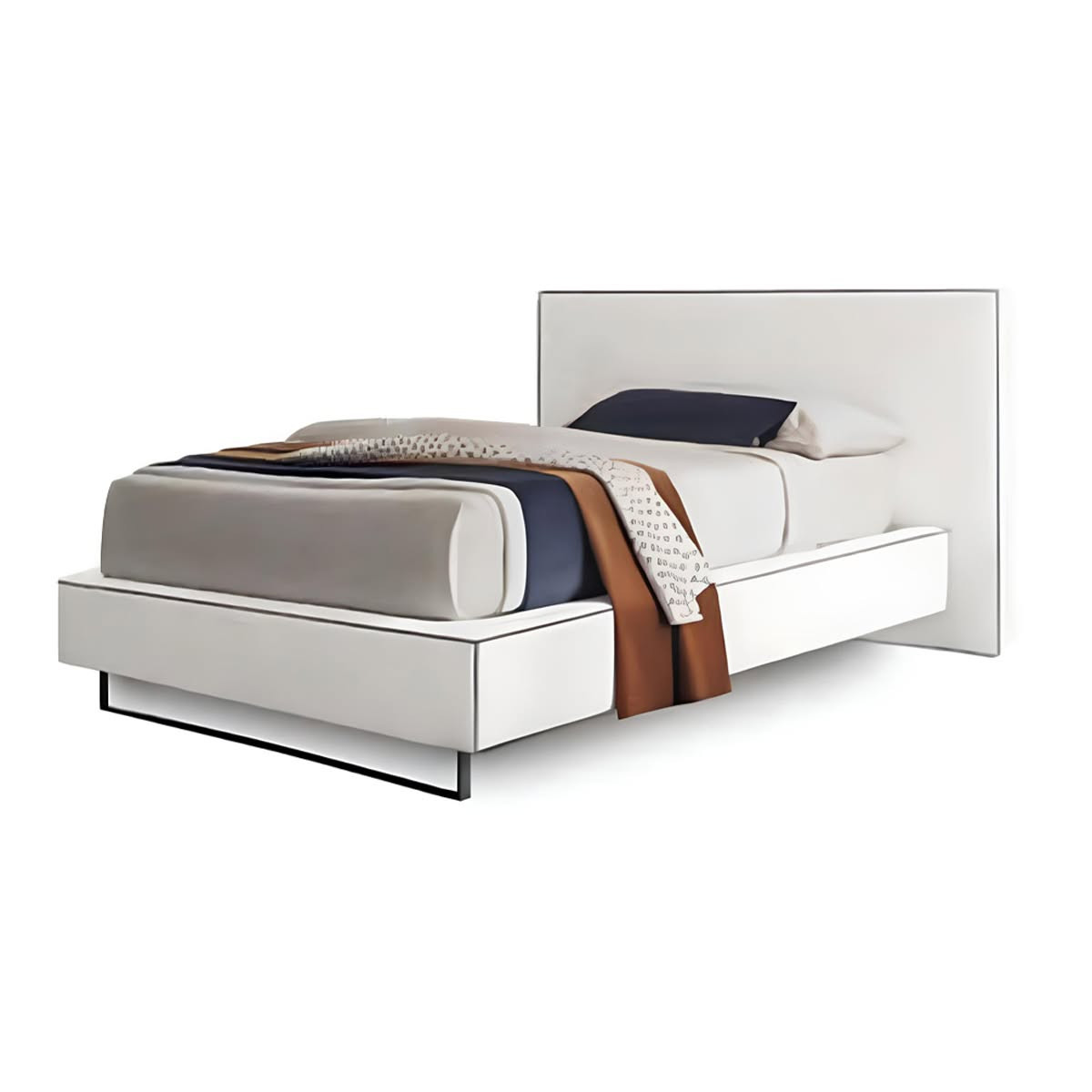 Letto Bowie Color Ring Kobe singolo Felis