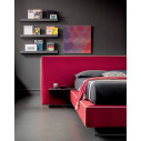 Letto Bowie Color XL Ring Kobe piazza e mezza Felis dettaglio