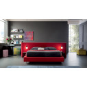 Letto Bowie Color XL Ring Kobe piazza e mezza Felis ambientazione