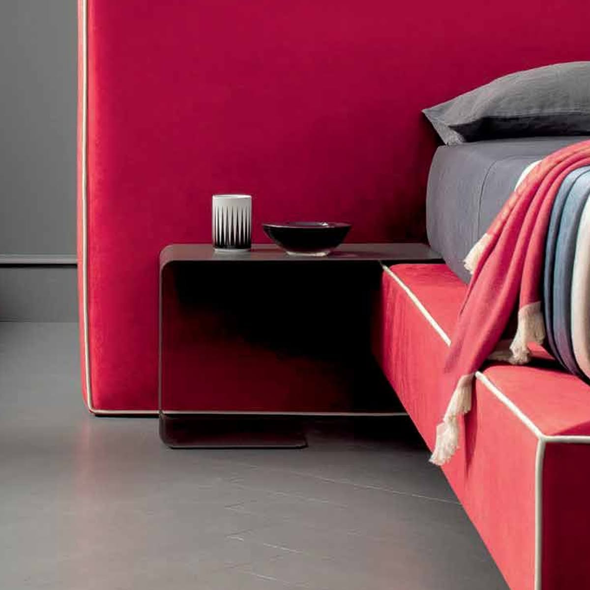 Letto Bowie XL Ring Yoshi piazza e mezza Felis