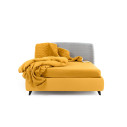 Letto Cama H 27 Folding Box vista con trapunta opzionale CopriCama