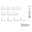 Letto Cama H 27 Popup Noctis specifiche