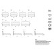 Letto Cama H 27 Ring Noctis specifiche