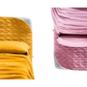 Letto Cama H 27 Ring Noctis dettaglio con trapunta opzionale CopriCama